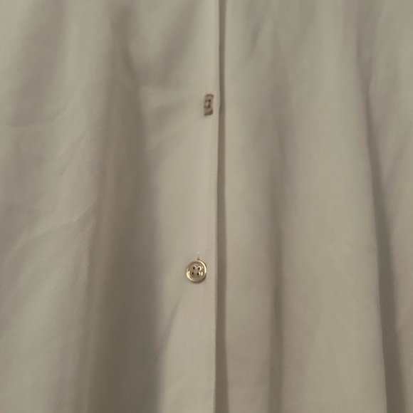 Cabi White Button-Up Shirt - Picture 5 of 6